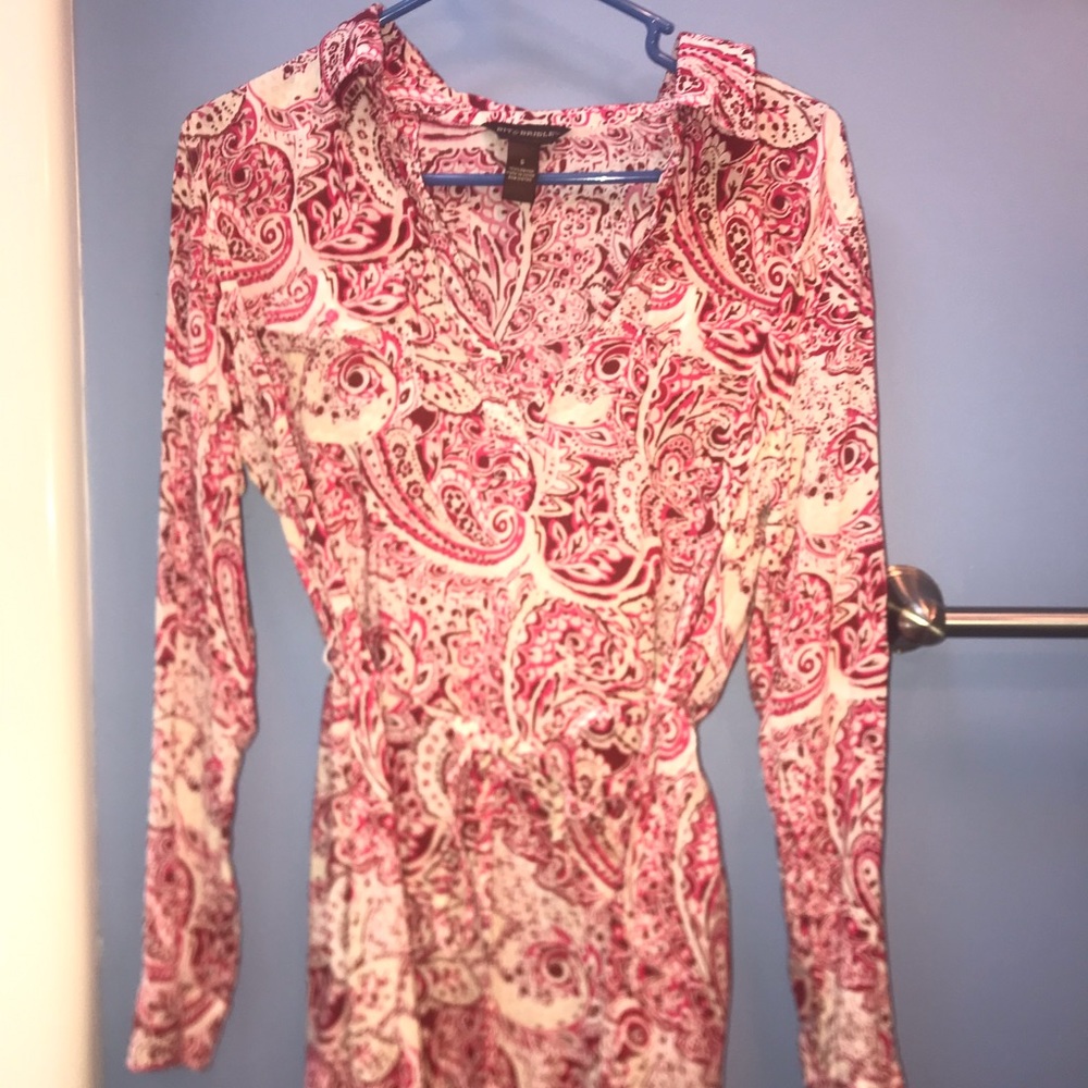 Knee length dress